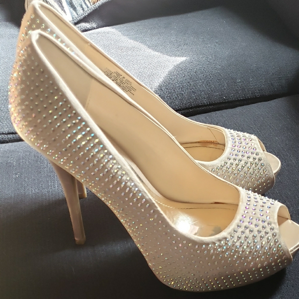 high heels